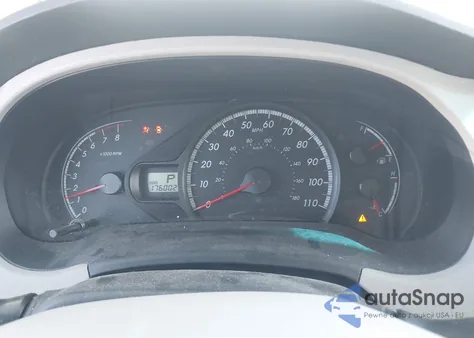 2012 Toyota Sienna Le V6 8 Passenger z USA, uszkodzony, nr VIN 5TDKK3DCXCS197317